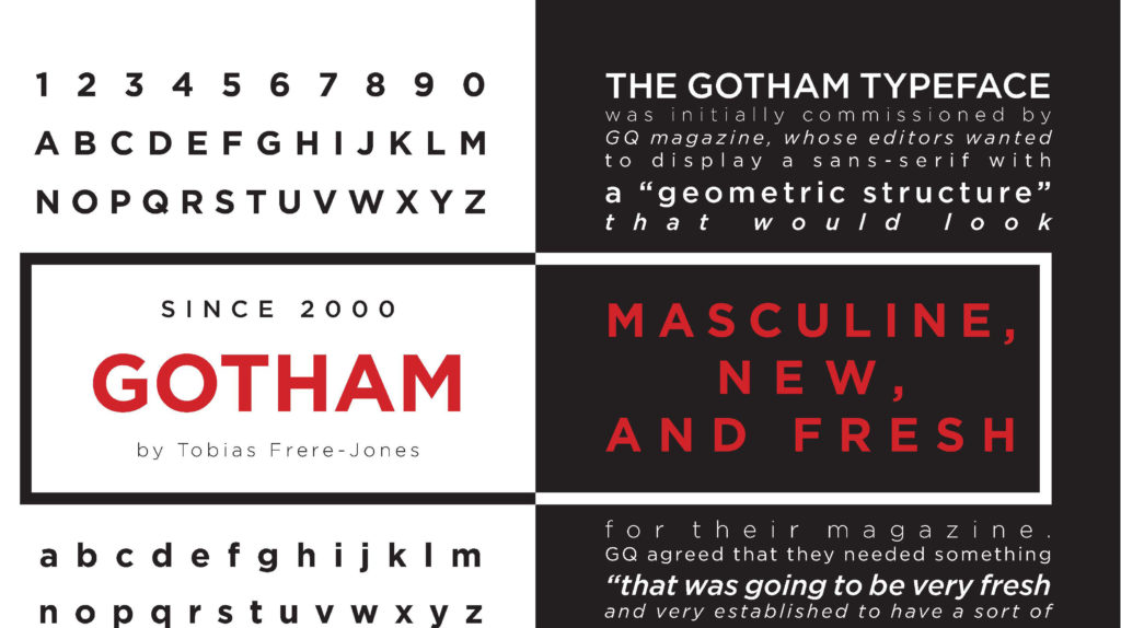 Gotham Free Font