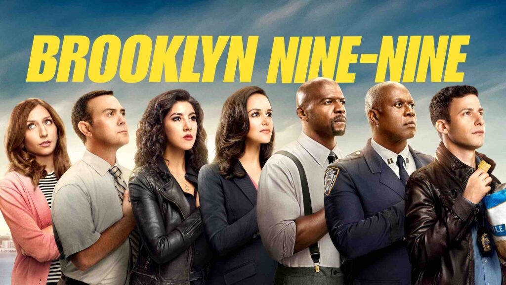 Brooklyn nine nine font