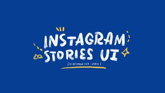 instagram stories ui psd