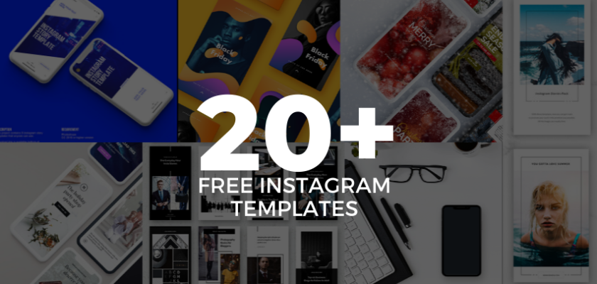free best instagram templates