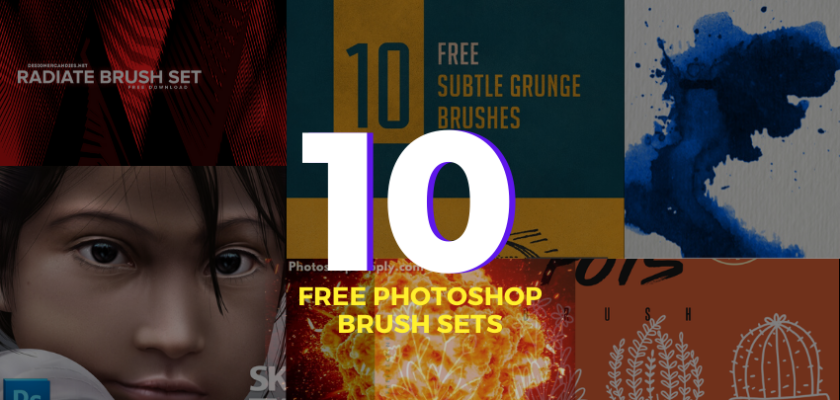 FREE Photoshop brush sets