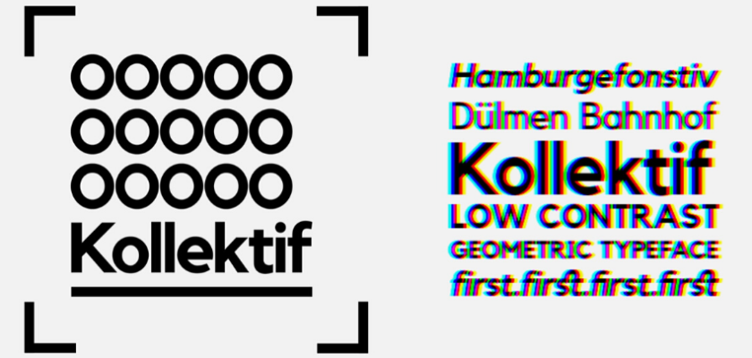 Free Kollektif Font