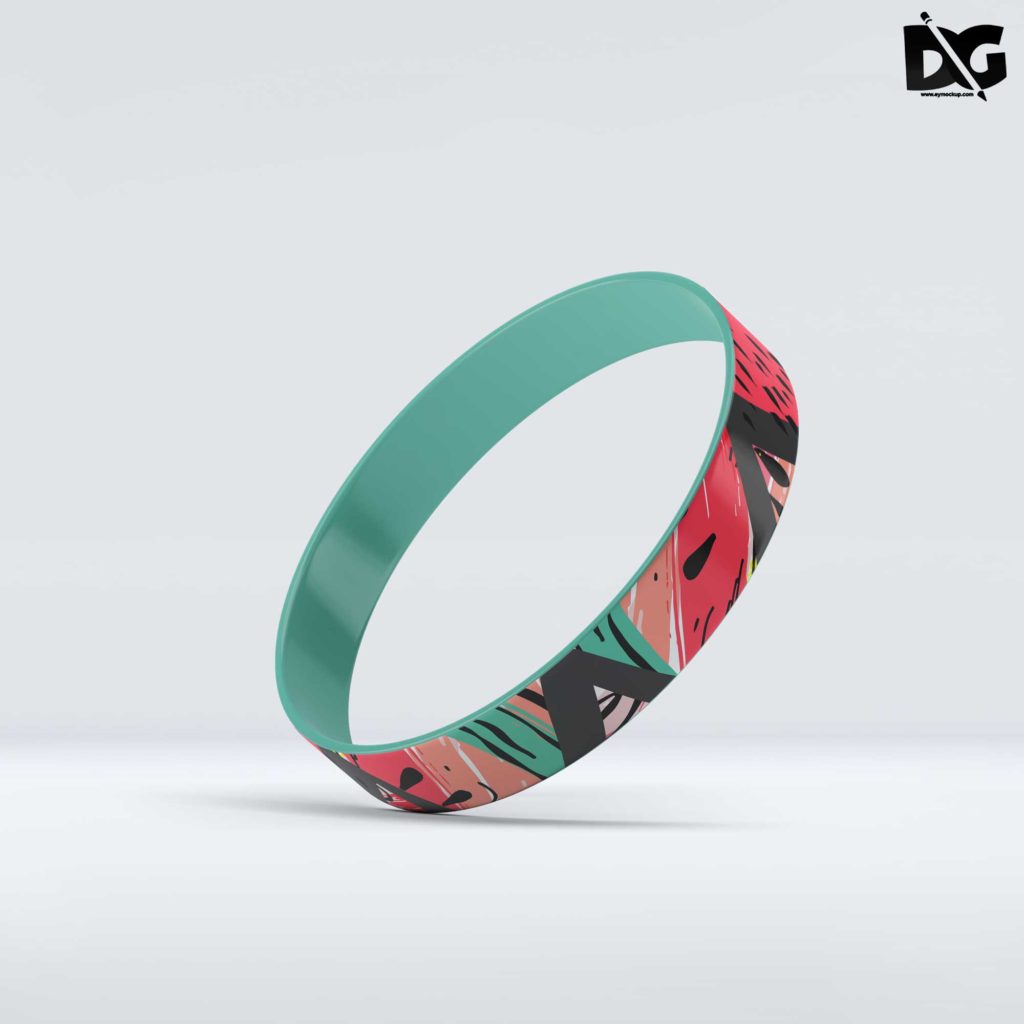 Download Free Wristband Mockup Templates 2020 - Graphic Pie