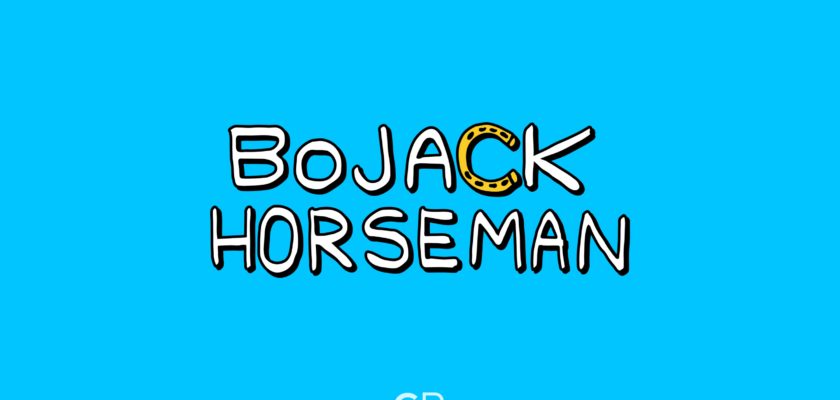 Bojack horseman font