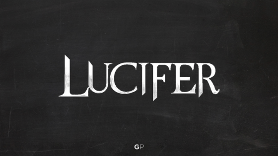 Lucifer font