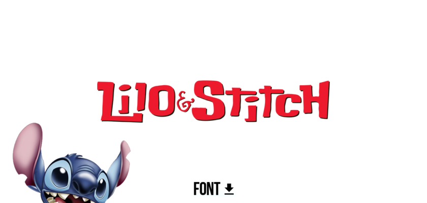 LILO AND STITCH font