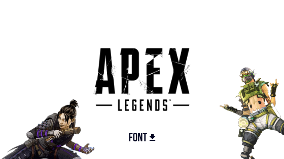 Apex legends font