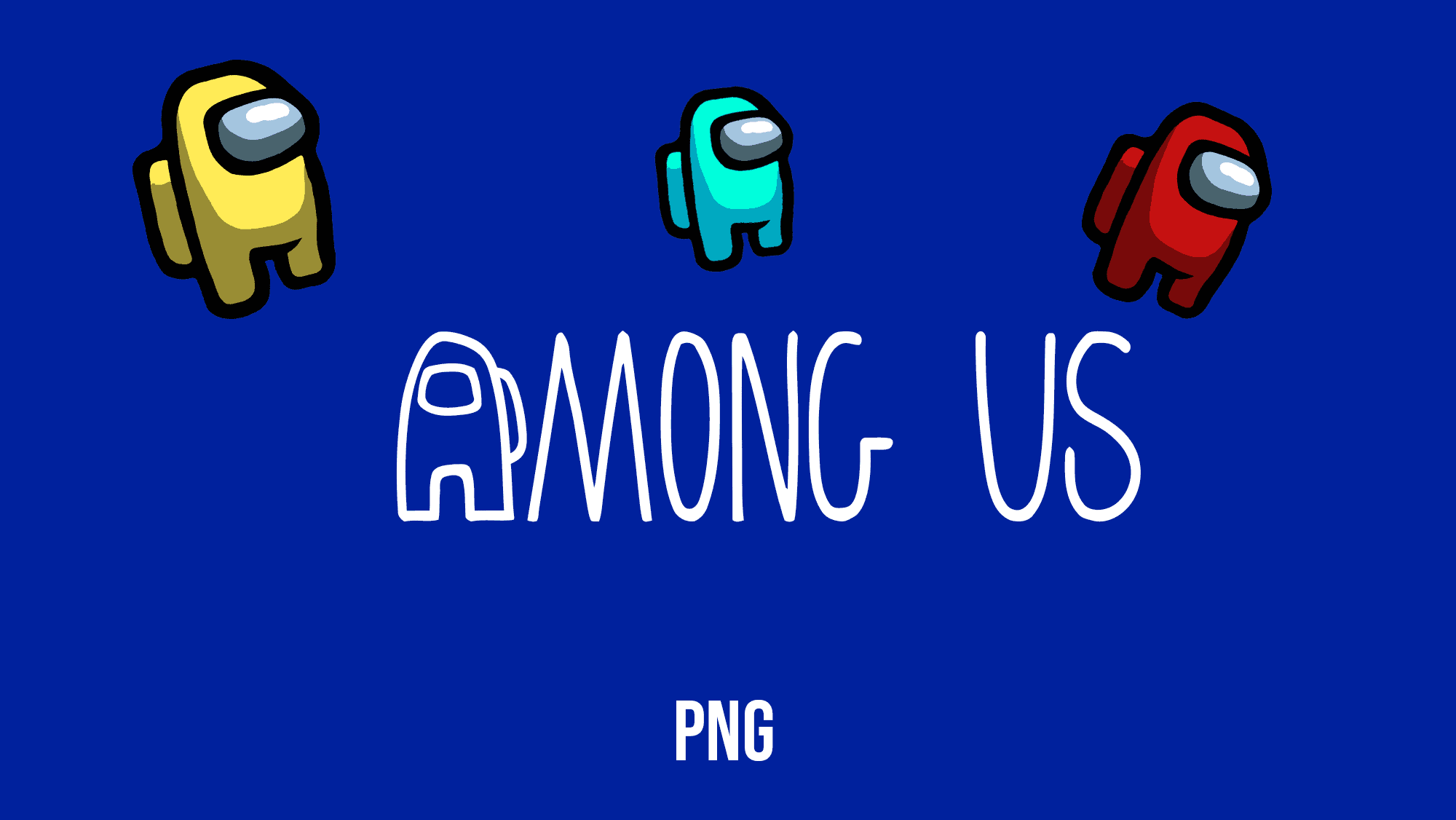 Among Us PNG [FREE] - Graphic Pie