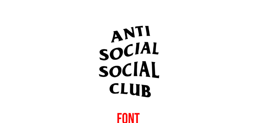 anti-social-social-club-font
