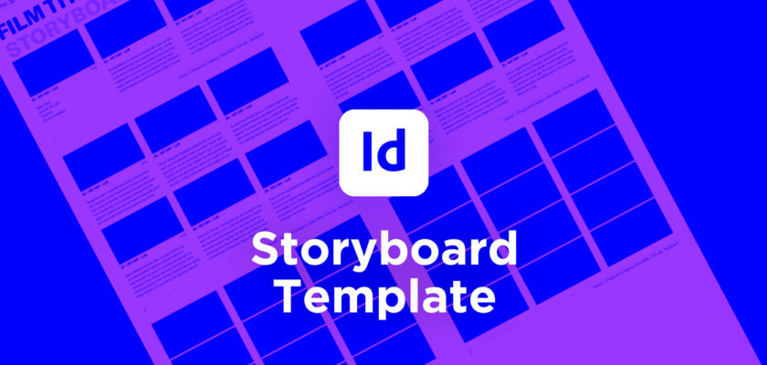 Indesign-Storyboard-Template