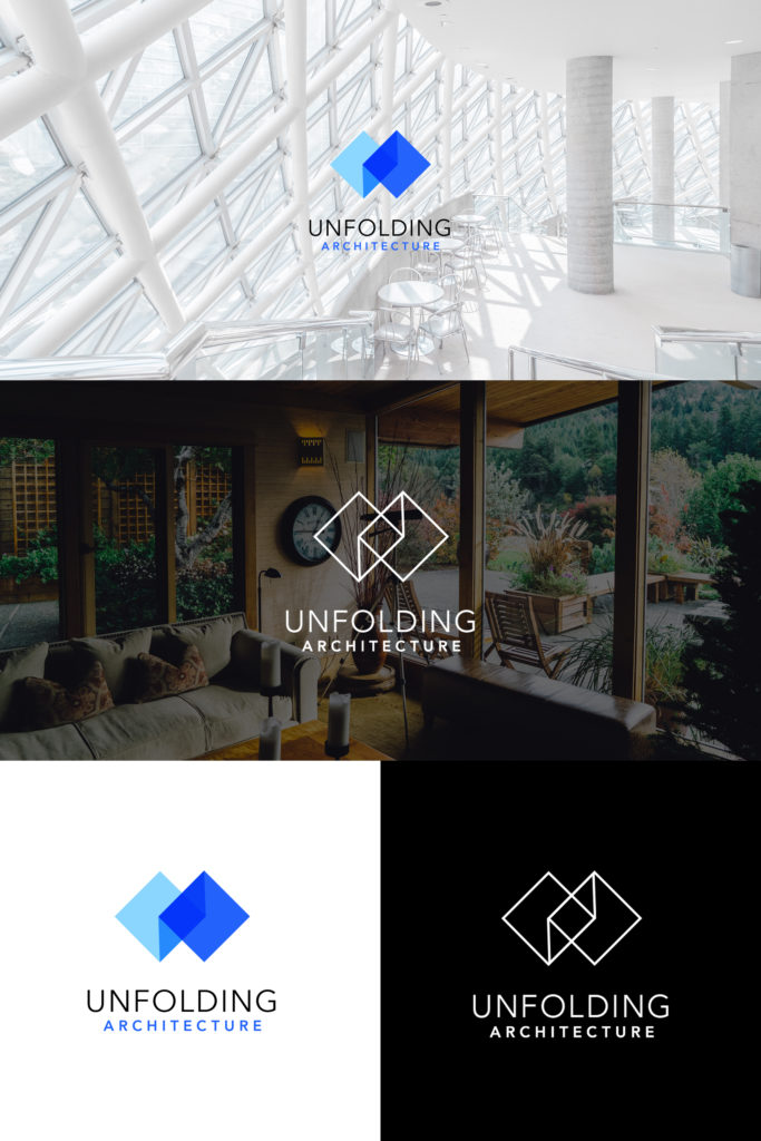 Minimal Architecture firm Logos