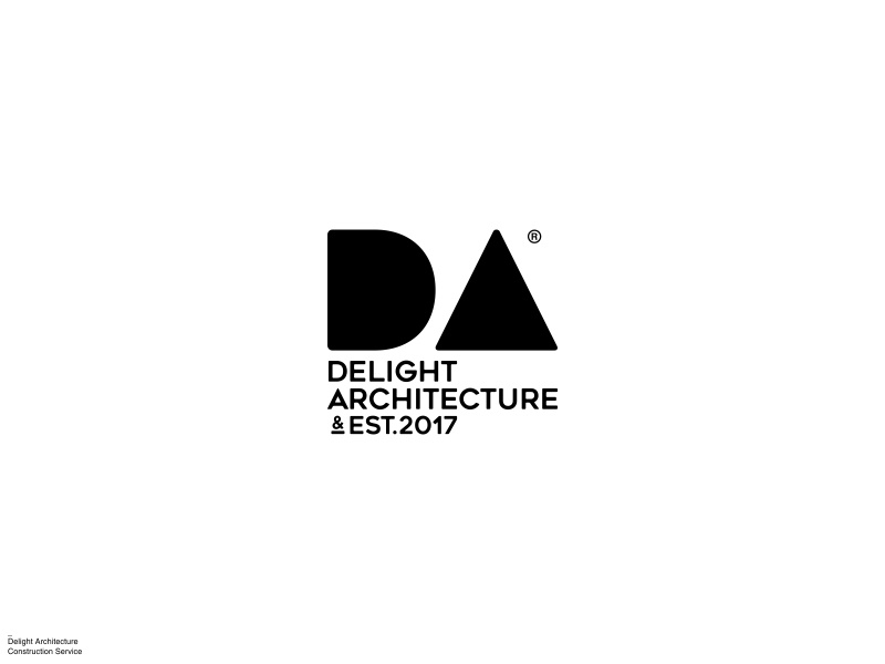flat architecture firm logo