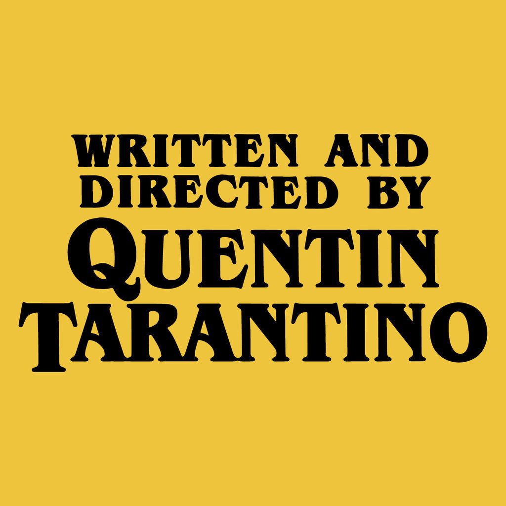 Quentin Tarantino Font