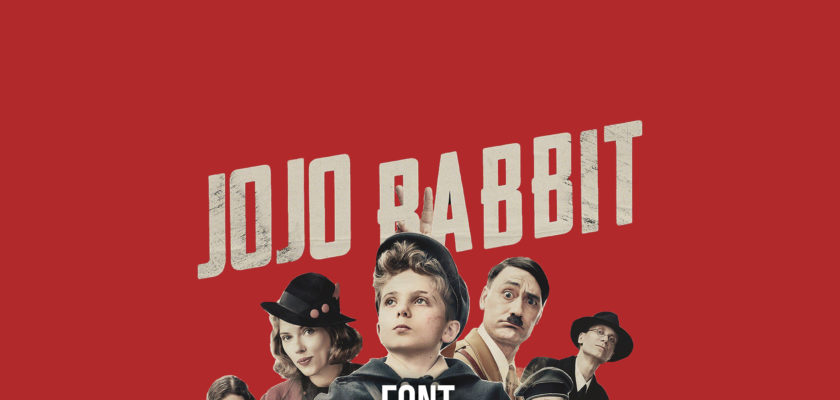 Jojo-Rabbit-Font