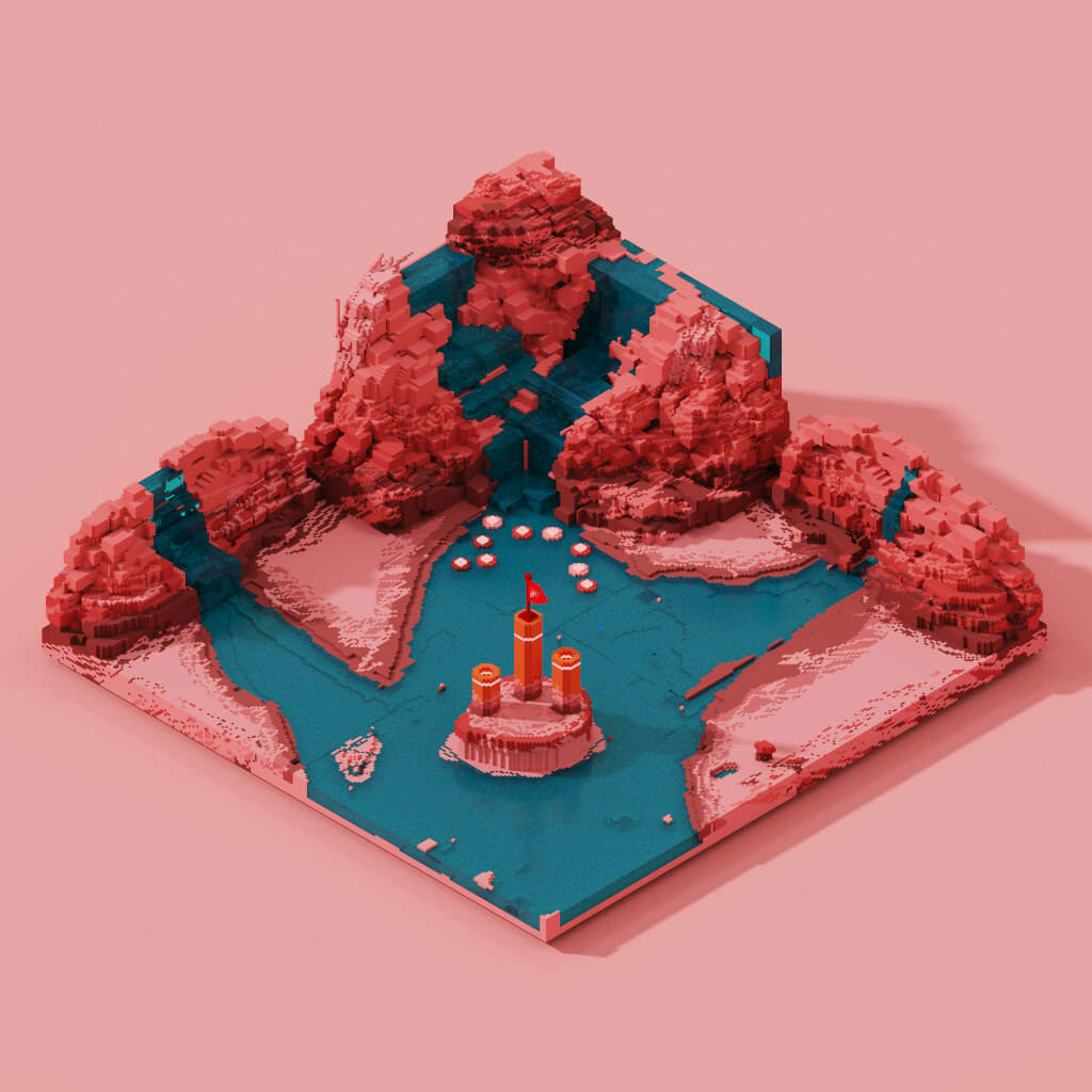 I will make the best voxel art ,may it be for games or nft