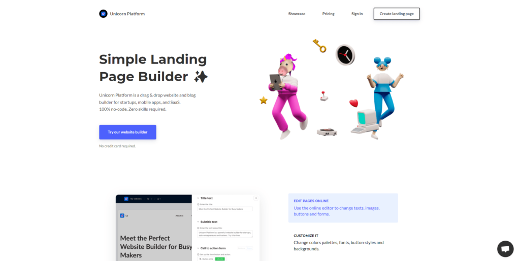 affordable landing page software