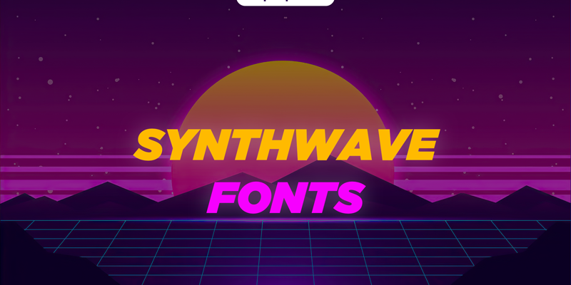 SYNTHWAVE-FONTS