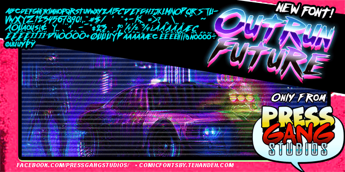 synthwave-font