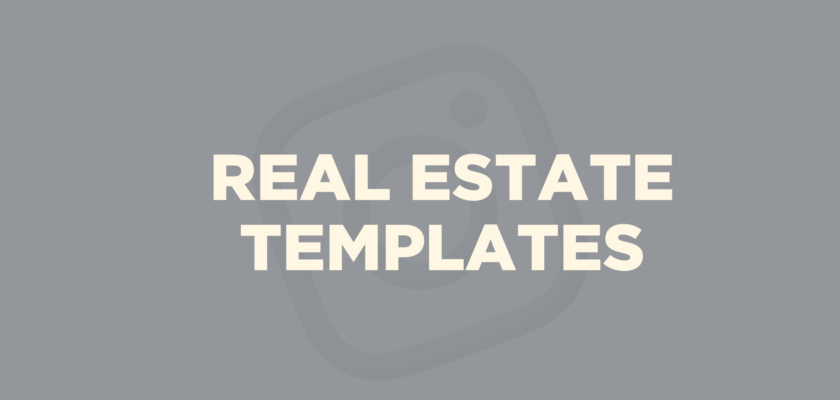 real-estate-instagram-templates