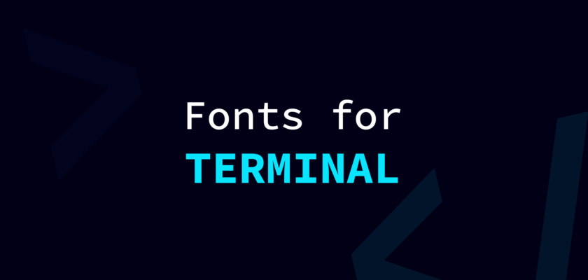 best-fonts-for-terminal