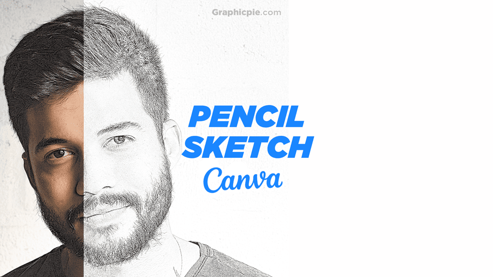 How to Create a Pencil Sketch Effect in Canva - Graphic Pie