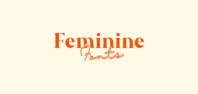 FEMININE-fonts-for-logo