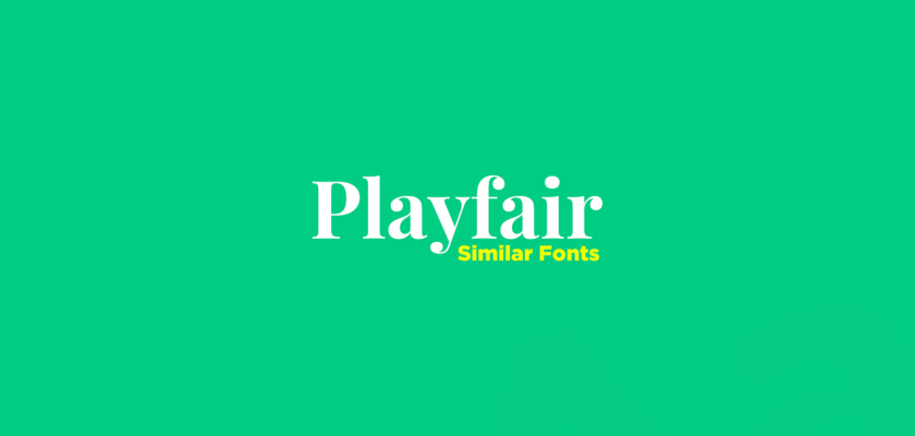 playfair-similar-fonts