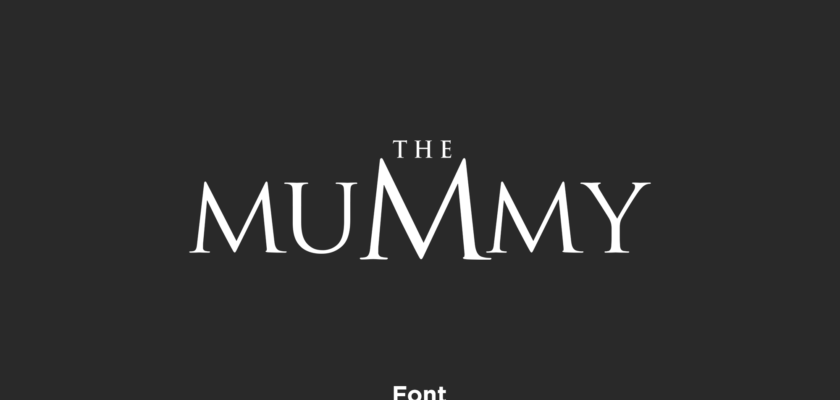 The-Mummy-font
