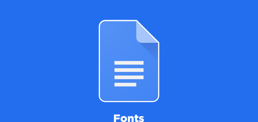 fonts-for-google-docs