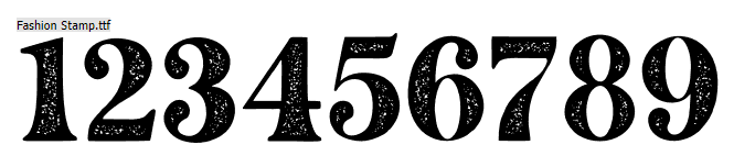 vintage-number-fonts