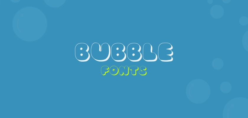 free-bubble-fonts