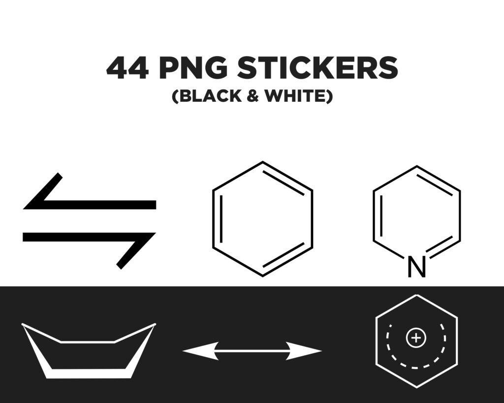 goodnotes chemistry stickers
