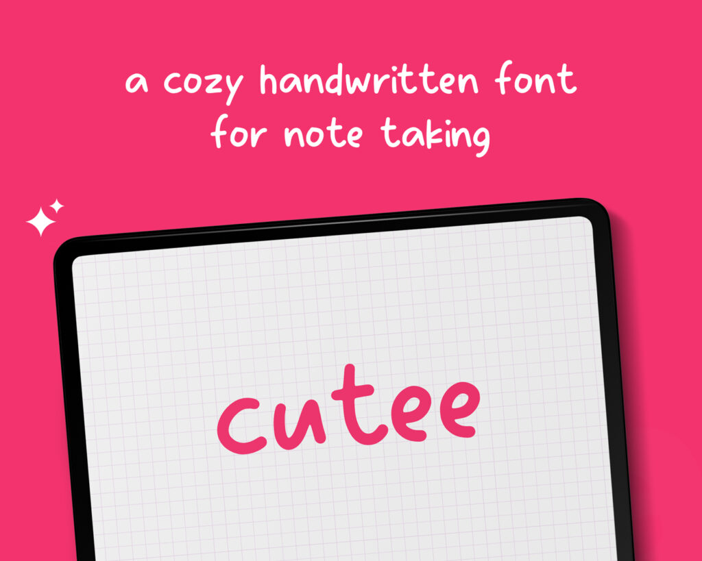 notability fonts