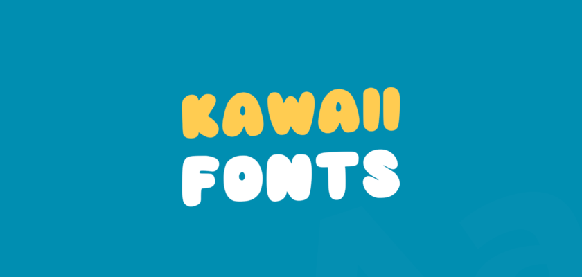 kawaii-fonts