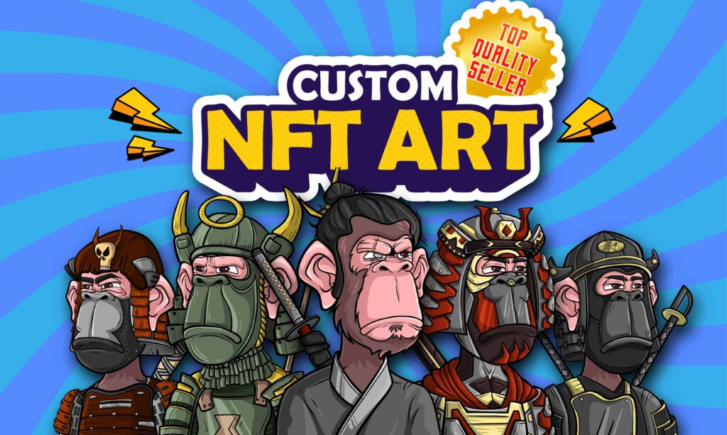 custom nft artist hire