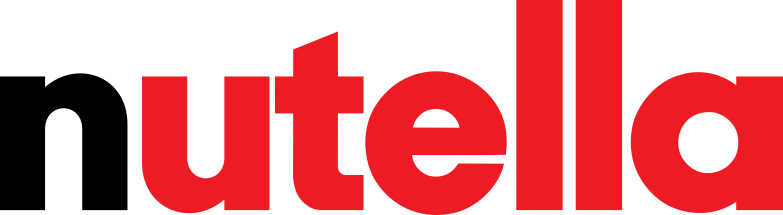 nutella logo history