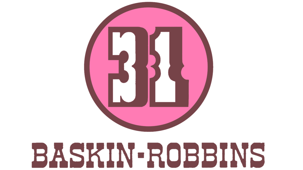 baskin robbins logo history