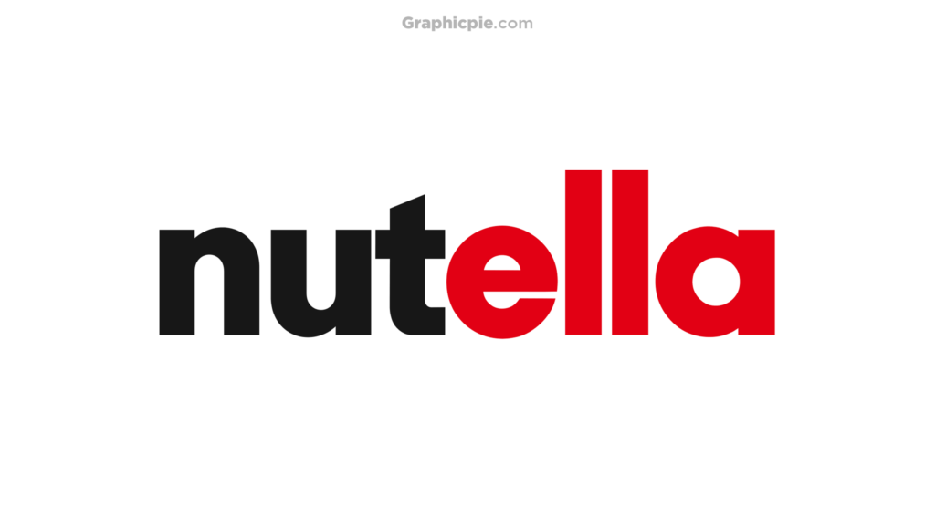 nutella logo meaning