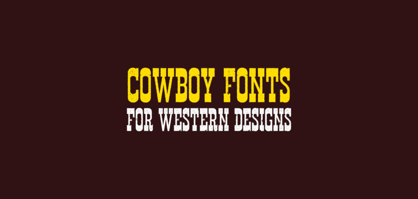 cowboy-fonts
