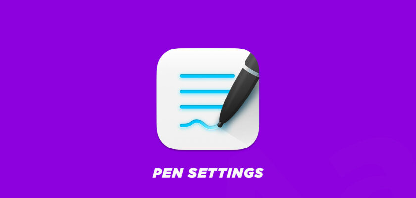 goodnotes-pen-settings