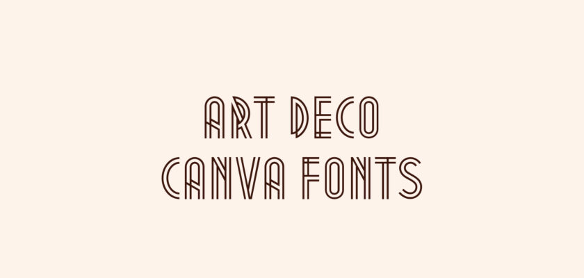 ART-deco-canva-fonts