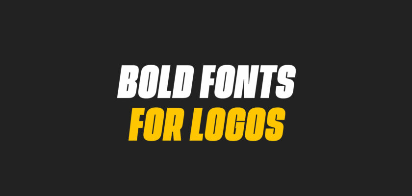 BOLD-fonts-for-logos