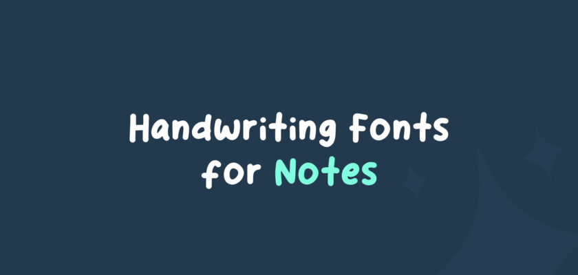 best-fonts-for-notes