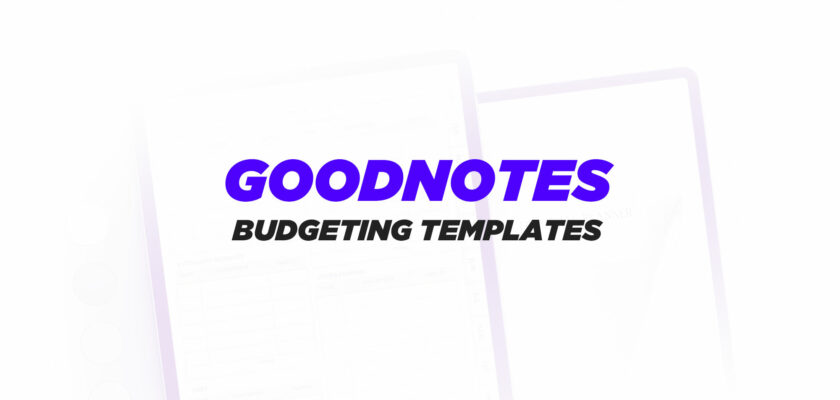 goodnotes-budgeting-templates