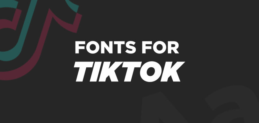 fonts-for-tiktok-videos