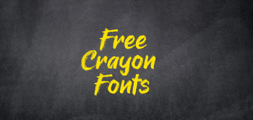 free-chalk-fonts