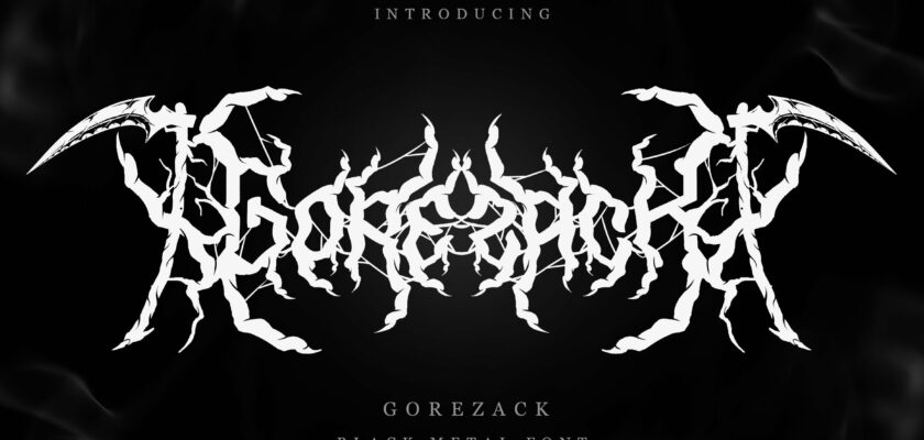 best-black-metal-fonts