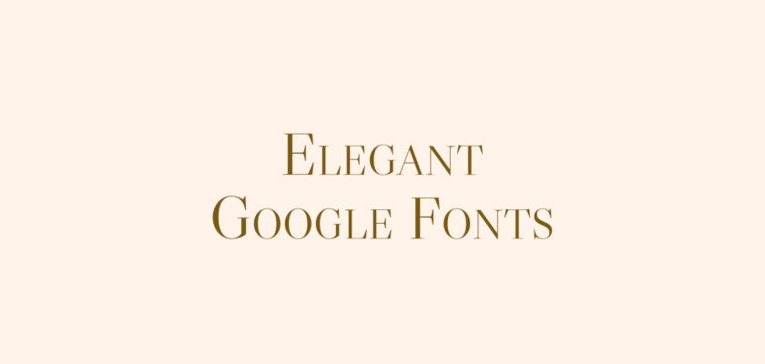 elegant-luxury-google-fonts
