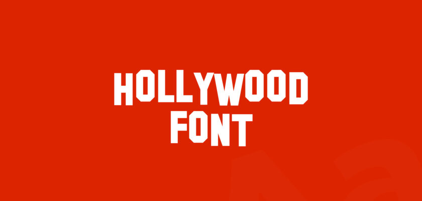 hollywood-sign-font