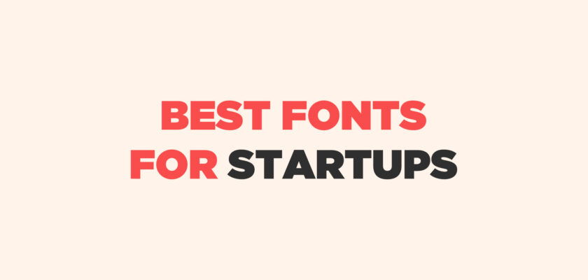 Best-fonts-for-startups